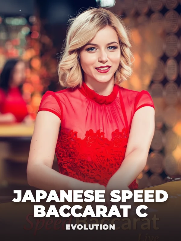 Japanese Speed Baccarat C