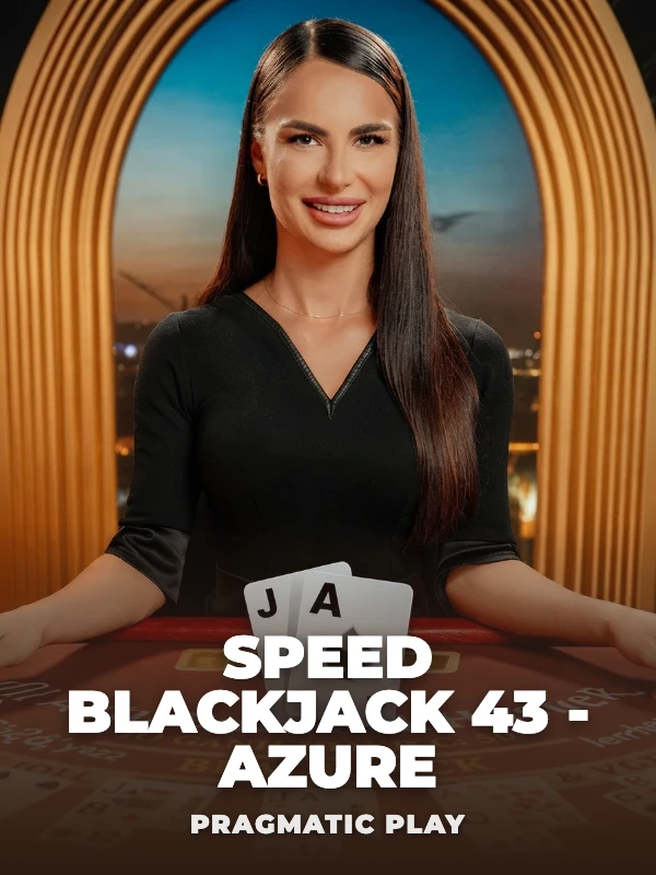 Speed Blackjack 43 - Azure