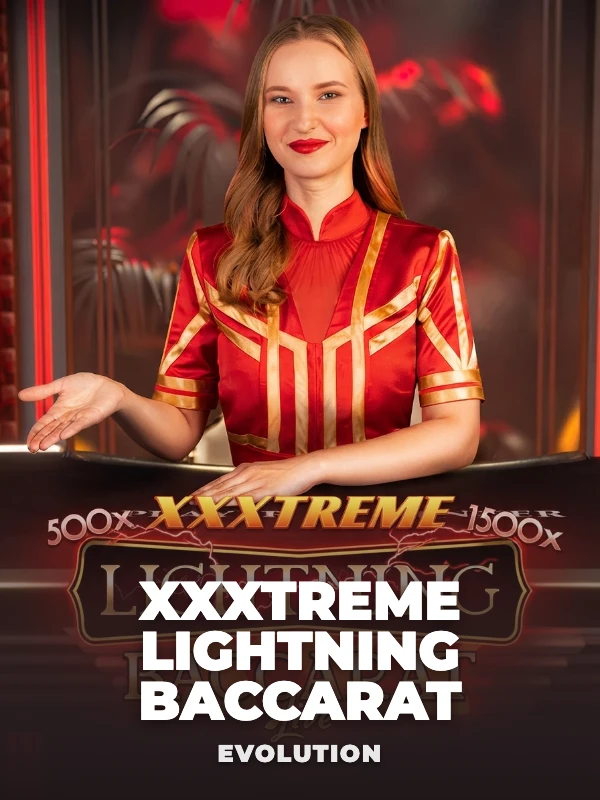 XXXtreme Lightning Baccarat