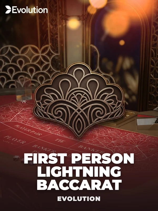 First Person Lightning Baccarat