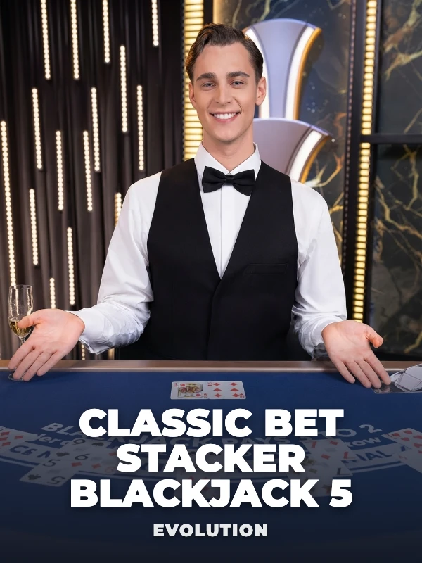 Classic Bet Stacker Blackjack 5