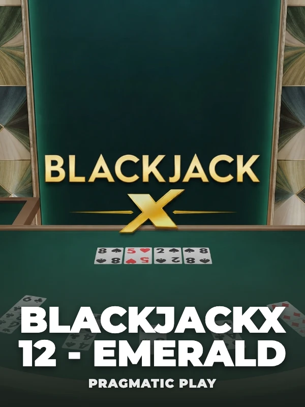 BlackjackX 12 - Emerald