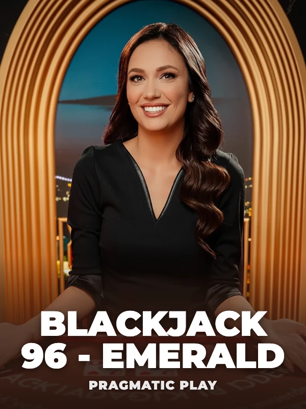 Blackjack 96 - Emerald