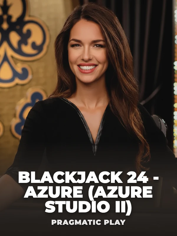Blackjack 24 - Azure (Azure Studio II)