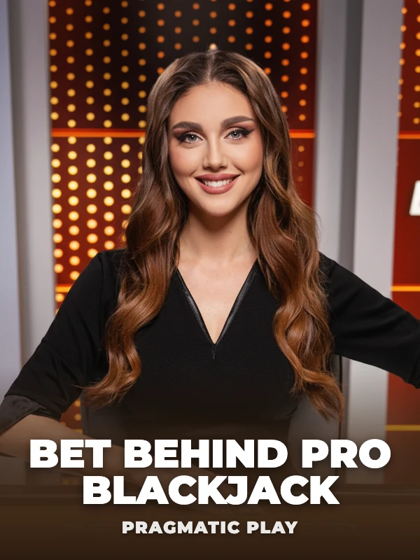 Bet Behind Pro BlackJack
