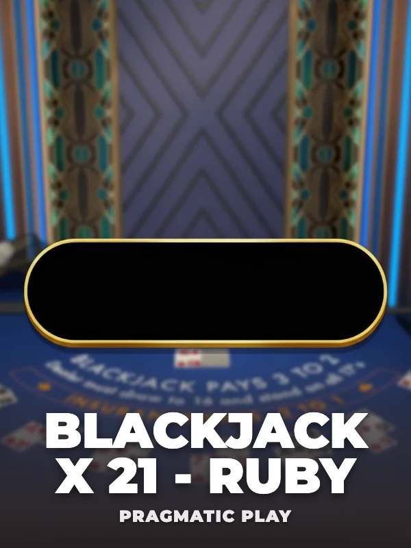 Blackjack X 21 - Ruby