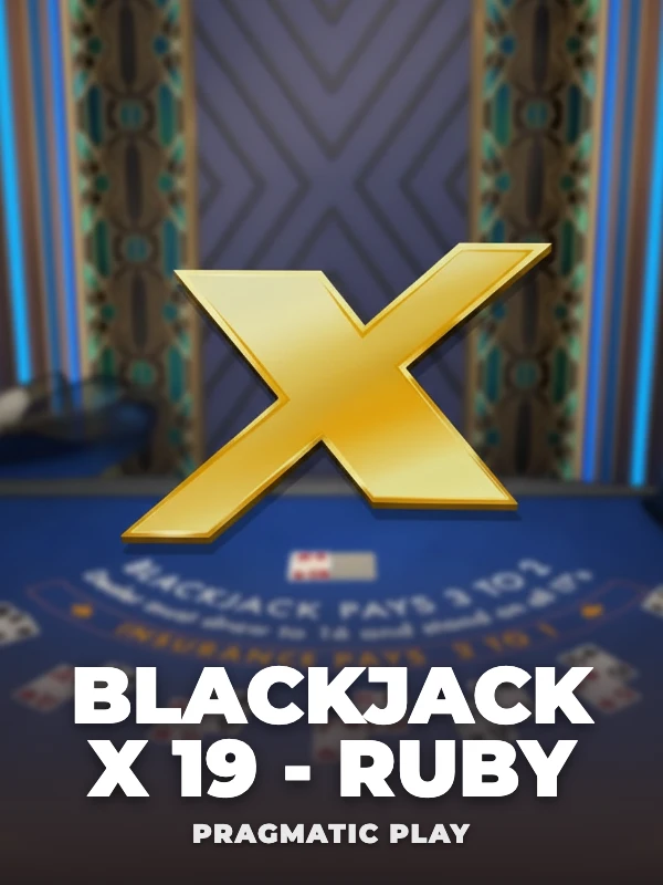 Blackjack X 19 - Ruby