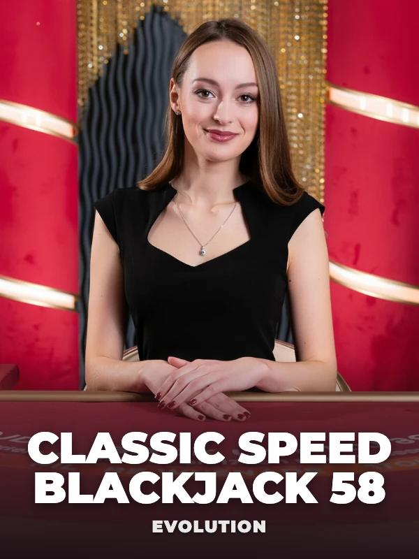 Classic Speed Blackjack 58