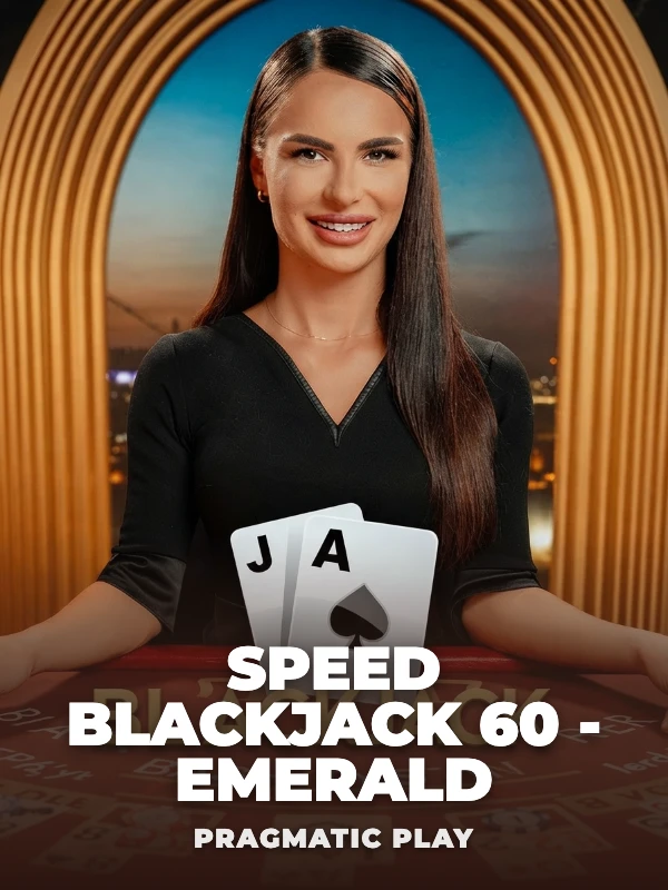 Speed Blackjack 60 - Emerald