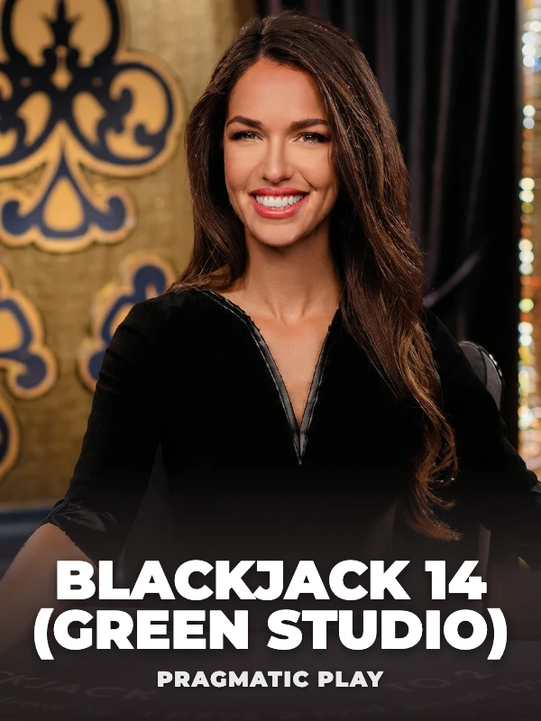 Blackjack 14 (Green Studio)