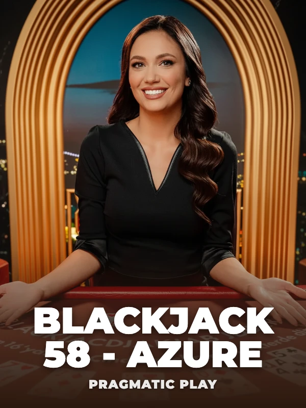 Blackjack 58 - Azure