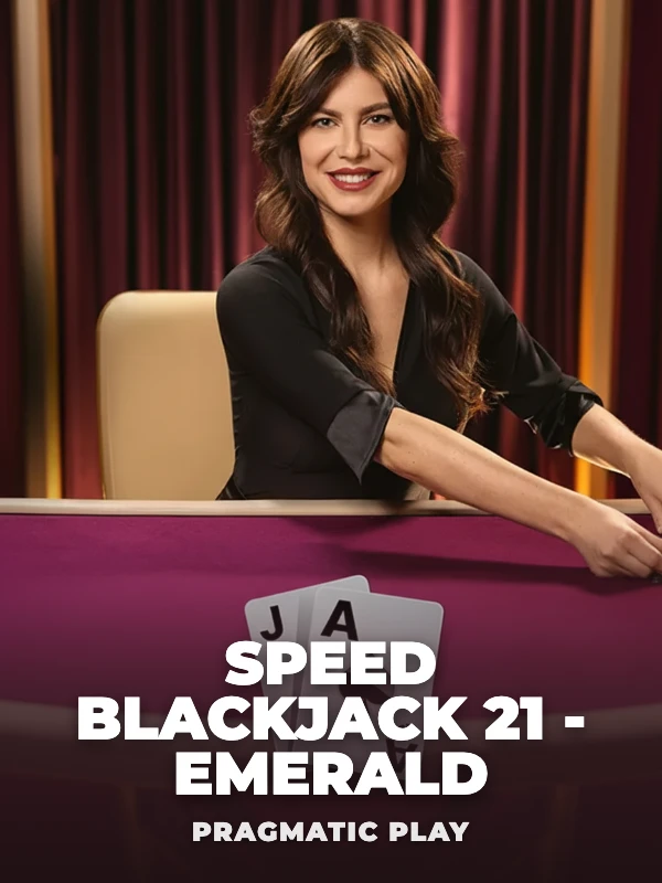 Speed Blackjack 21 - Emerald