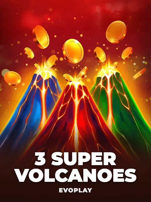 3 Super Volcanoes