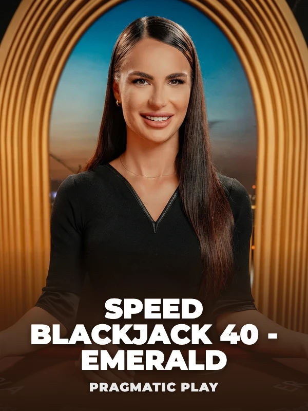 Speed Blackjack 40 - Emerald