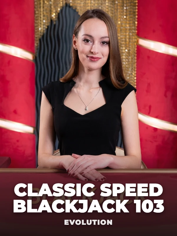 Classic Speed Blackjack 103