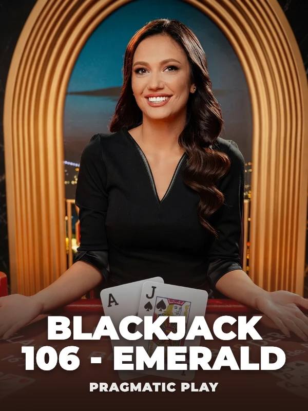 Blackjack 106 - Emerald