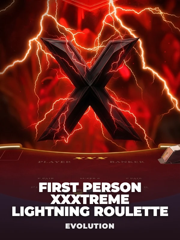 First Person XXXtreme Lightning Roulette