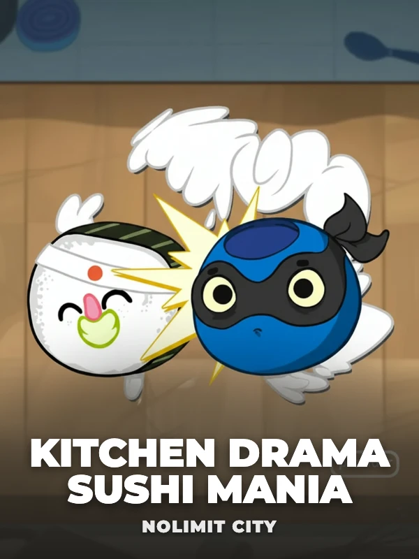 Kitchen Drama Sushi Mania