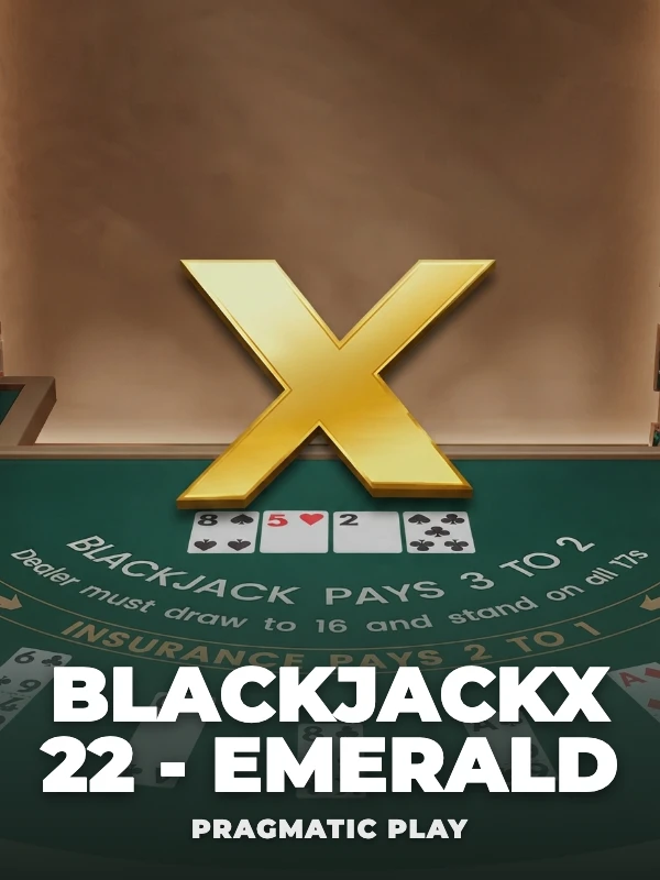BlackjackX 22 - Emerald
