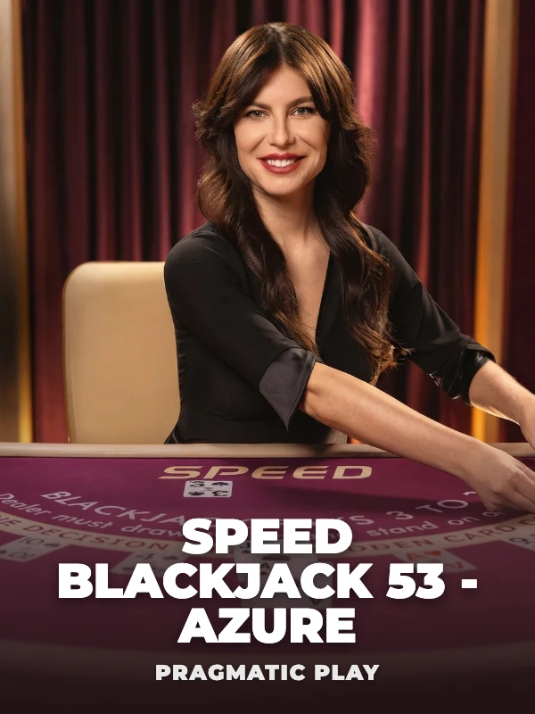 Speed Blackjack 53 - Azure