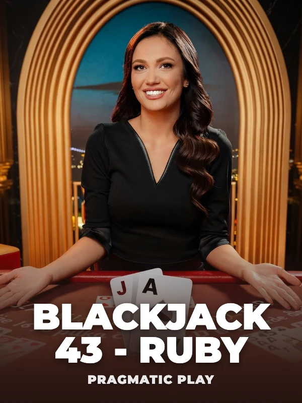 Blackjack 43 - Ruby