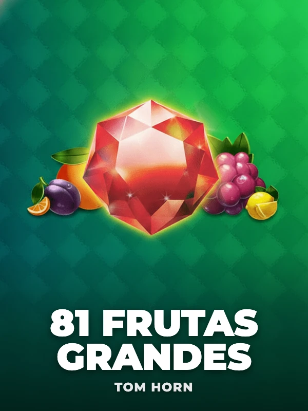 81 Frutas Grandes