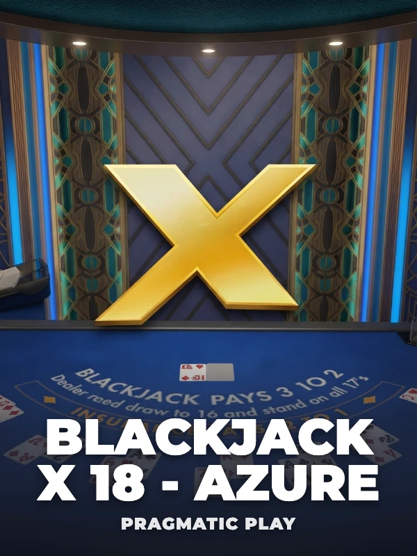 Blackjack X 18 - Azure