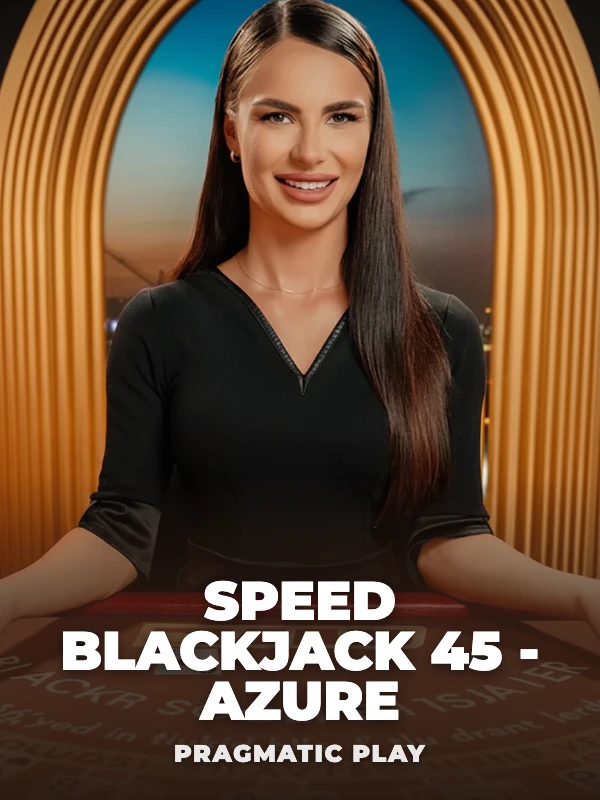 Speed Blackjack 45 - Azure