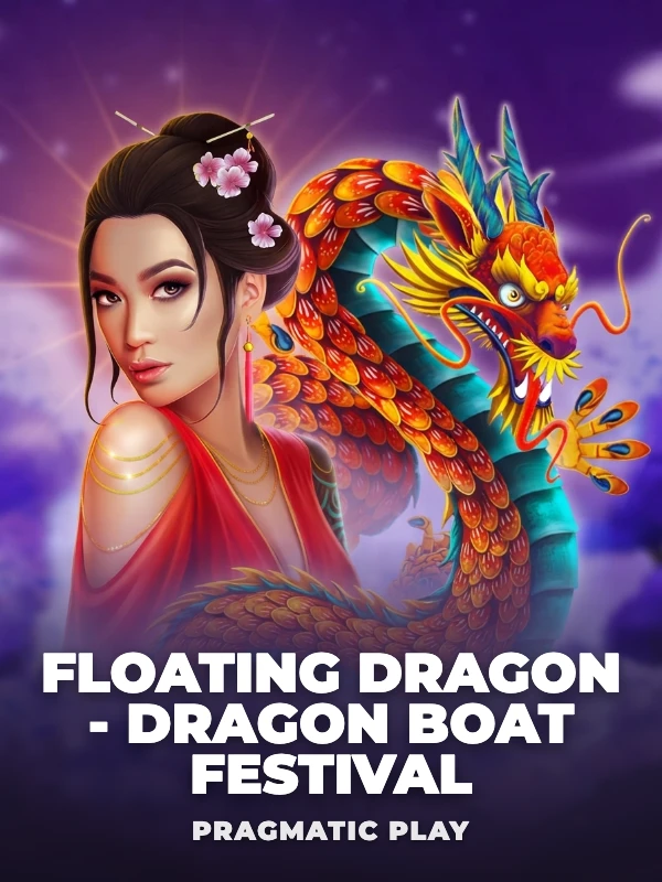 Floating Dragon - Dragon Boat Festival