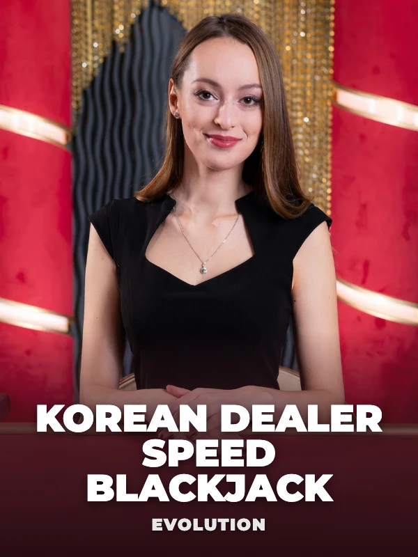 Korean Dealer Speed Blackjack