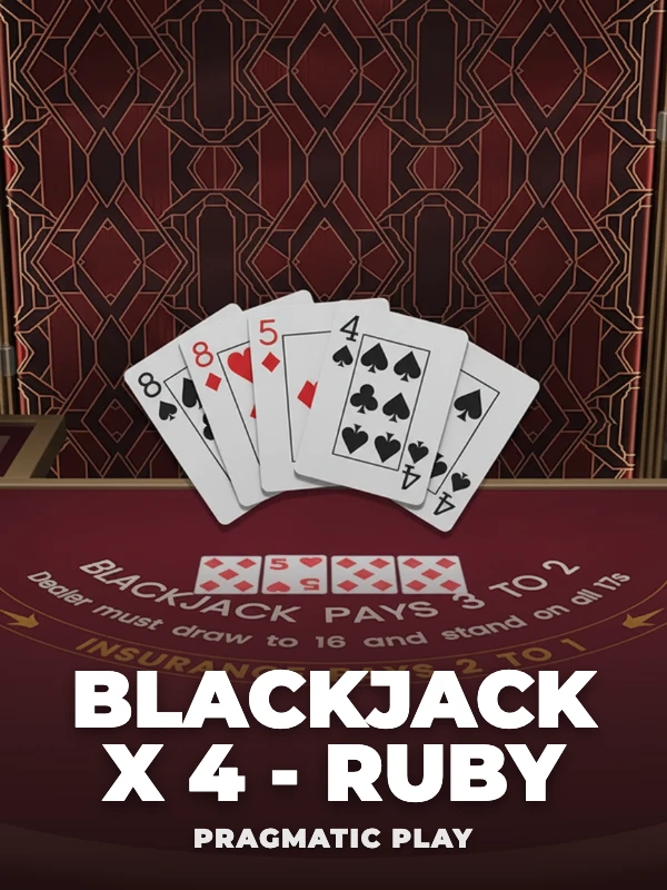 Blackjack X 4 - Ruby