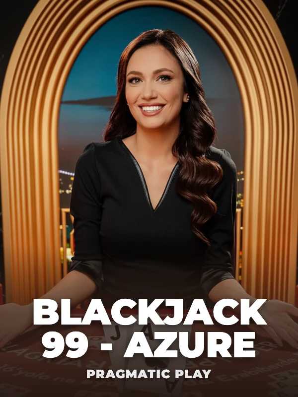 Blackjack 99 - Azure