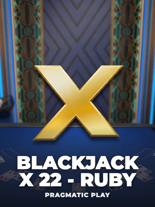 Blackjack X 22 - Ruby