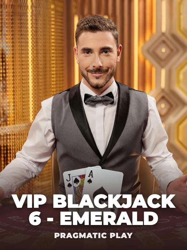 VIP Blackjack 6 - Emerald