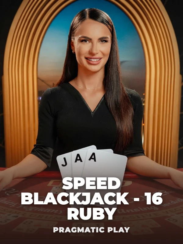 Speed Blackjack - 16 Ruby