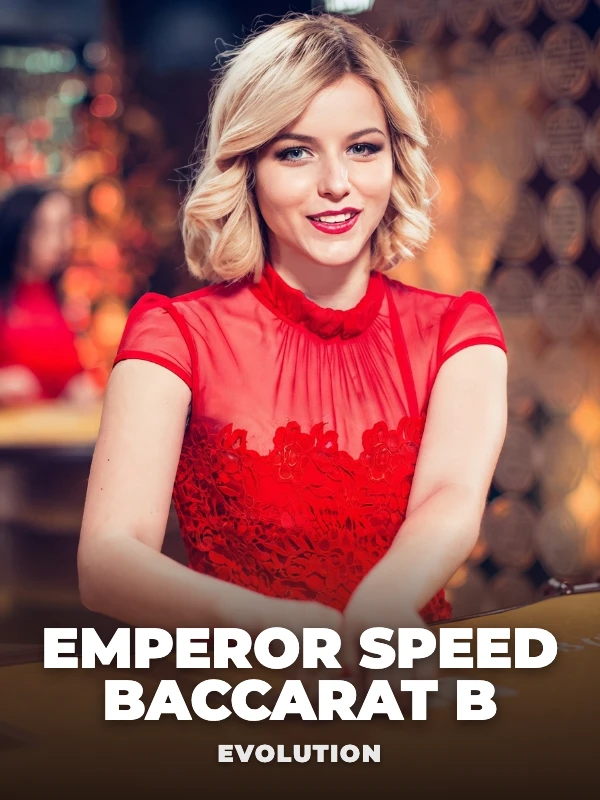 Emperor Speed Baccarat B
