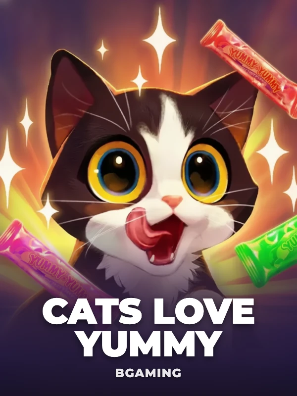 Cats Love Yummy