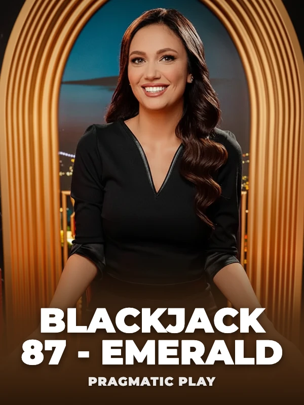 Blackjack 87 - Emerald