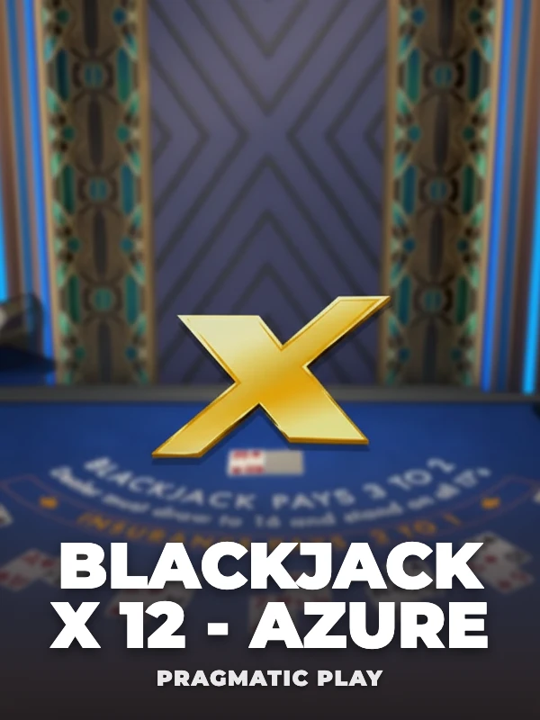 Blackjack X 12 - Azure