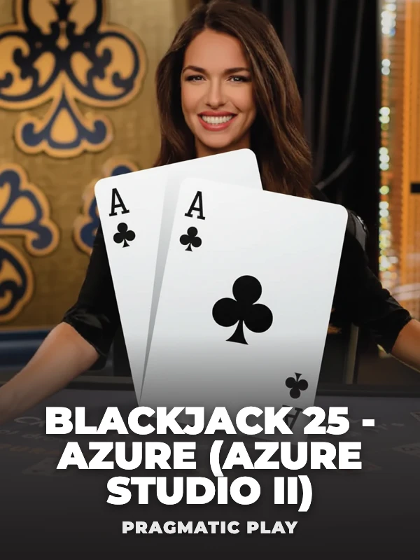 Blackjack 25 - Azure (Azure Studio II)