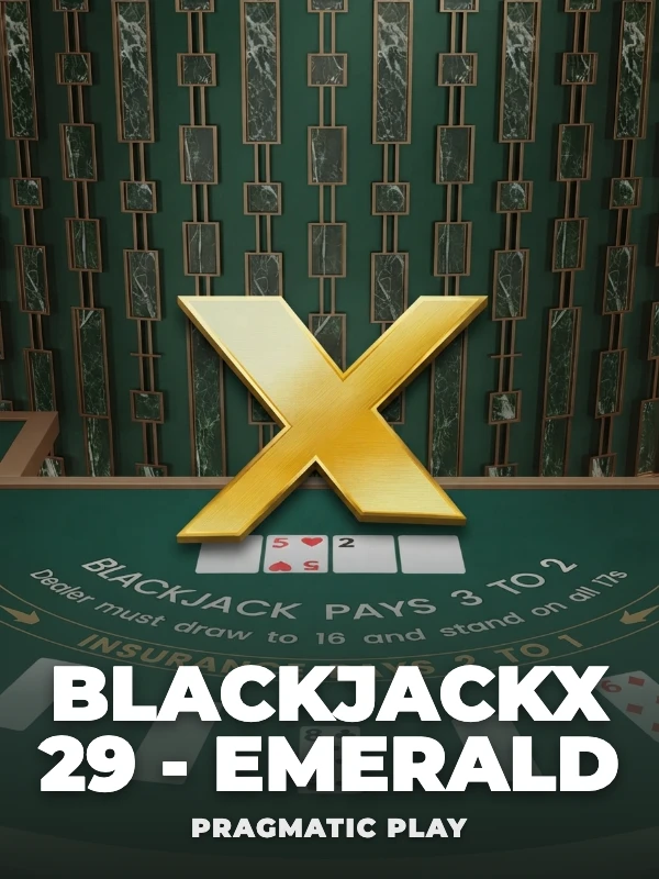 BlackjackX 29 - Emerald