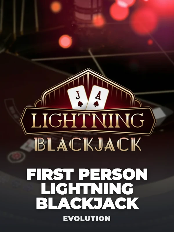 First Person Lightning Blackjack