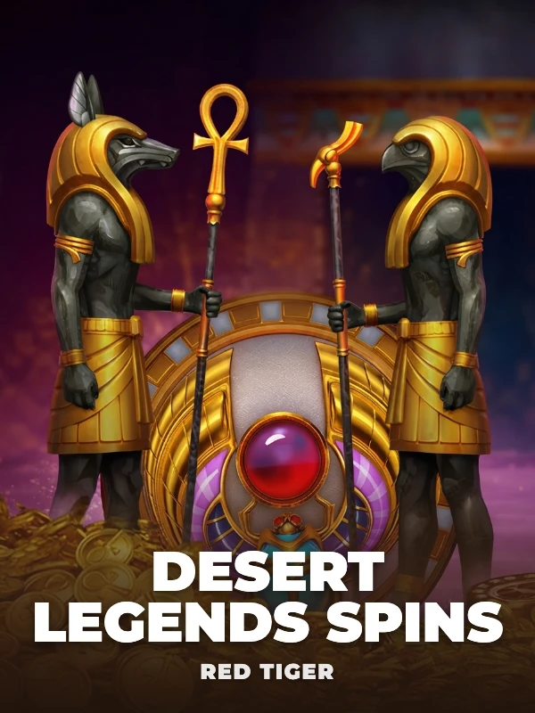Desert Legends Spins