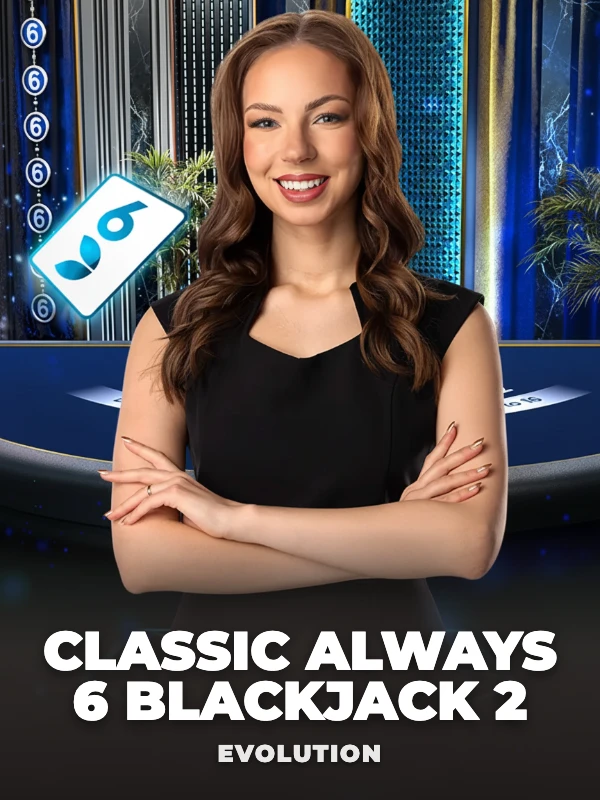 Classic Always 6 Blackjack 2