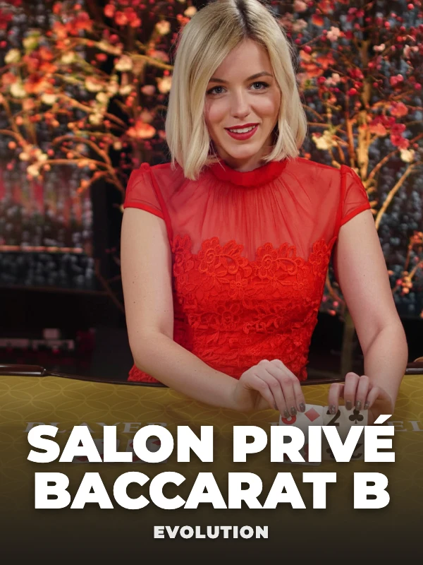 Salon Privé Baccarat B