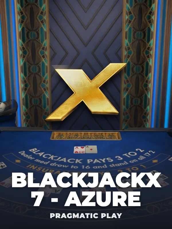 BlackjackX 7 - Azure