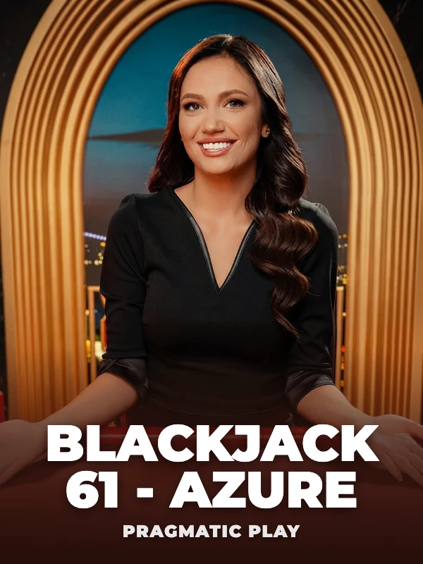 Blackjack 61 - Azure