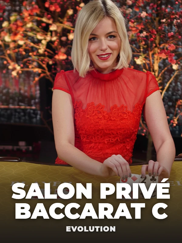 Salon Privé Baccarat C