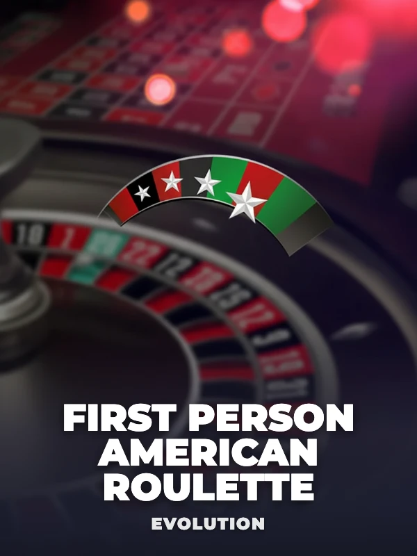 First Person American Roulette