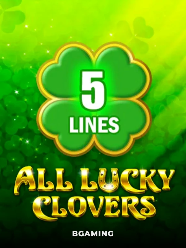All Lucky Clovers 5